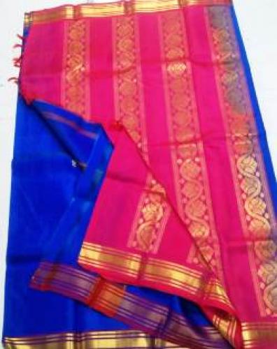 SALEM SILK SAREE WITH BLOUSE